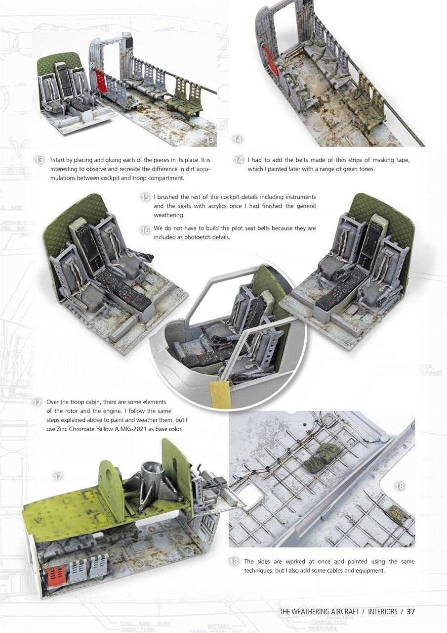 The Weathering Magazine Preview Pages