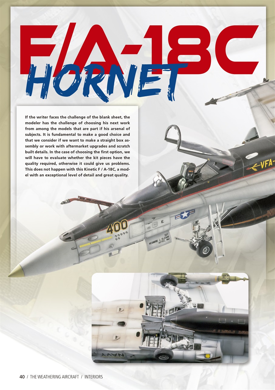 The Weathering Magazine Preview Pages