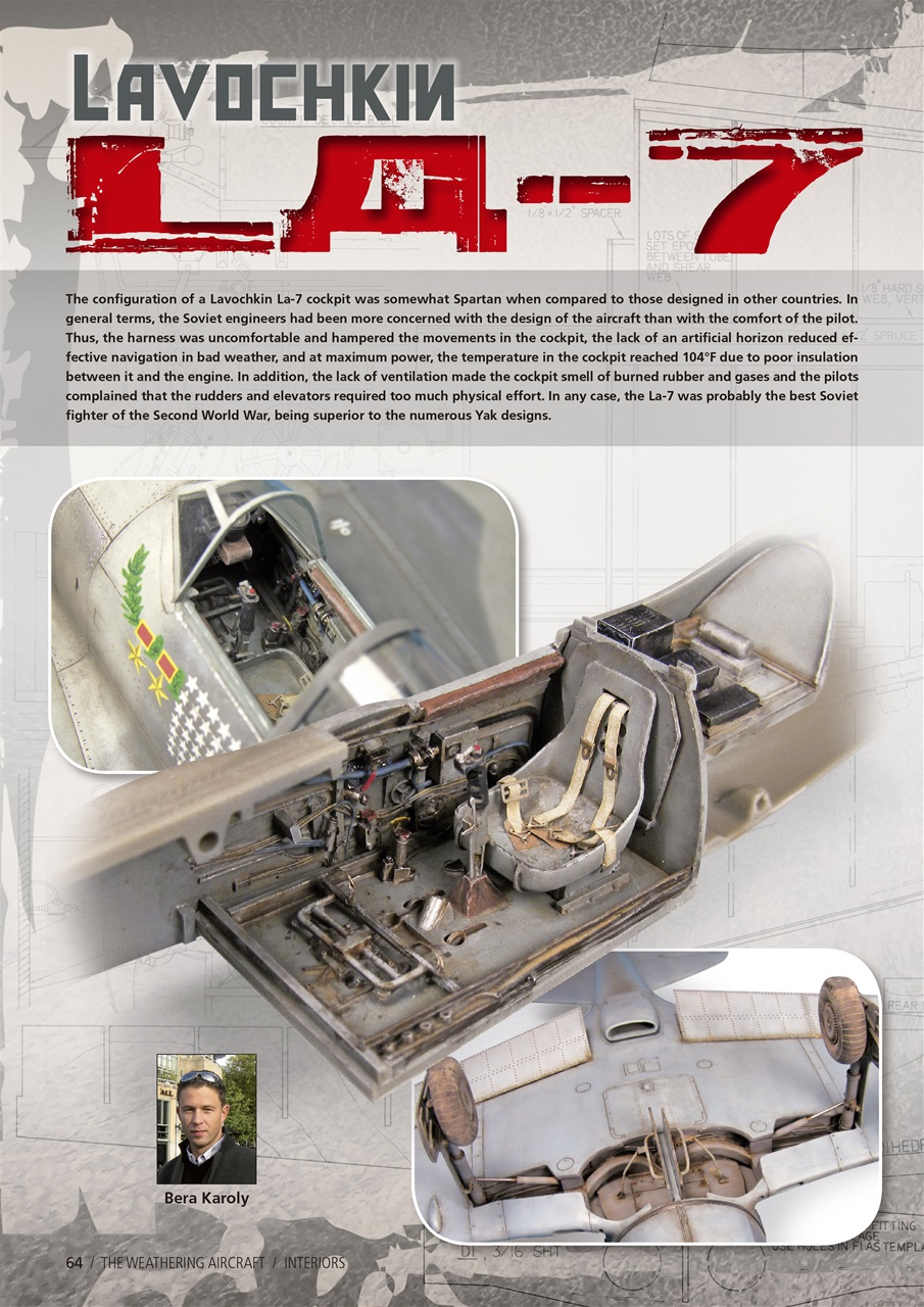 The Weathering Magazine Preview Pages