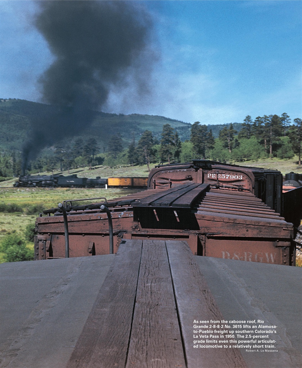 Classic Trains Preview Pages