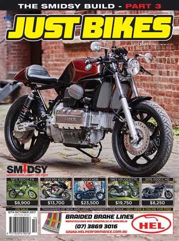 JUST BIKES issue 18-03