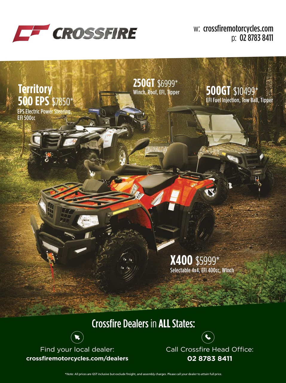 JUST BIKES Preview Pages