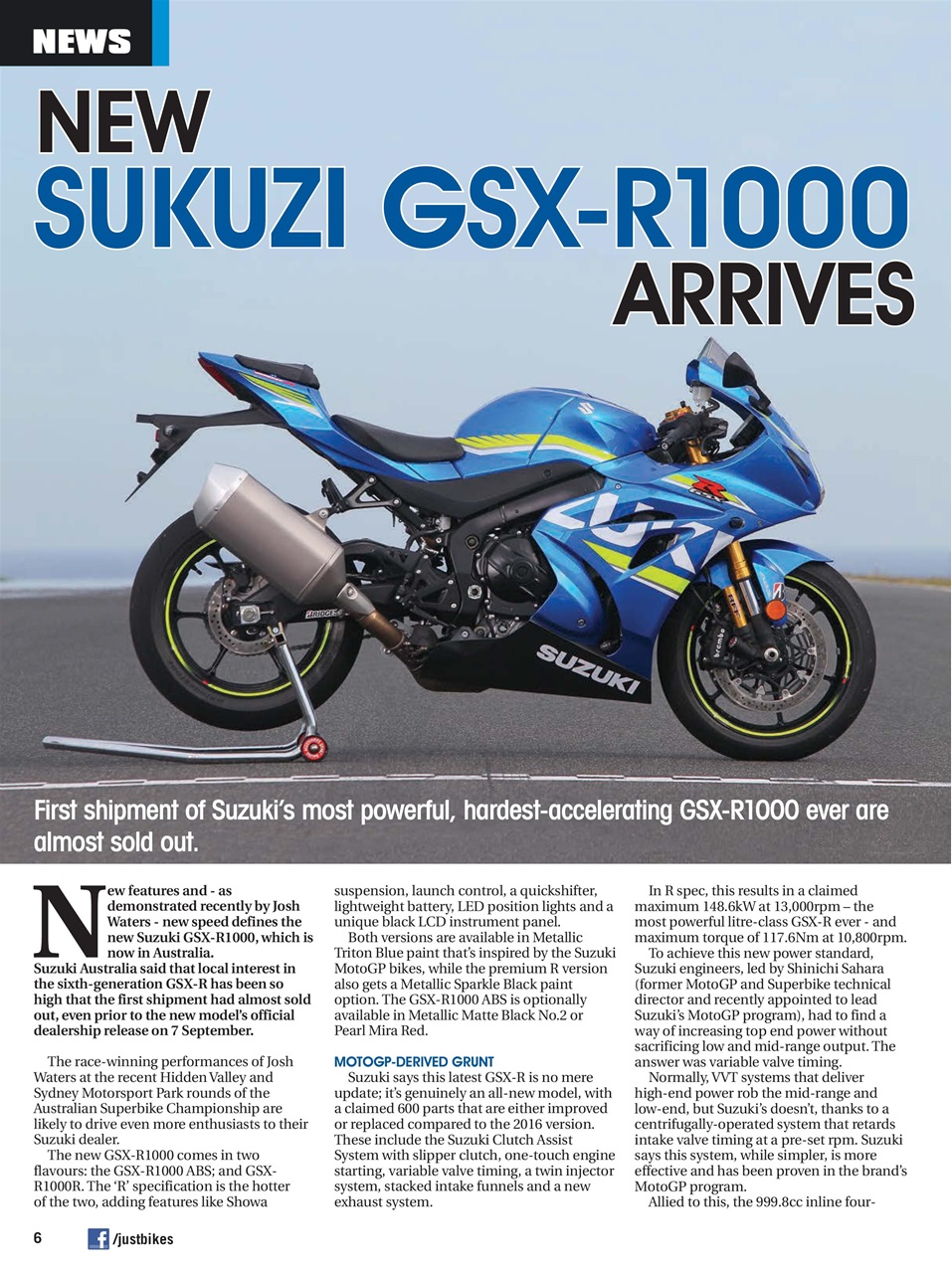 JUST BIKES Preview Pages