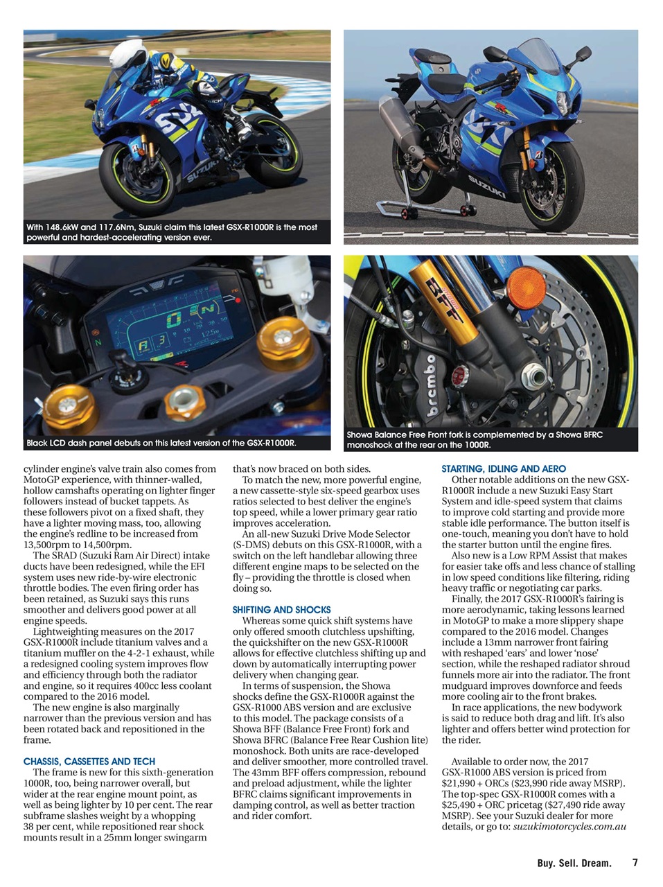 JUST BIKES Preview Pages