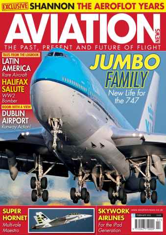 Aviation News issue February 2012