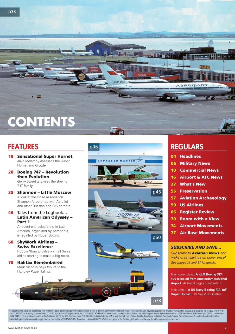 Aviation News Preview Pages