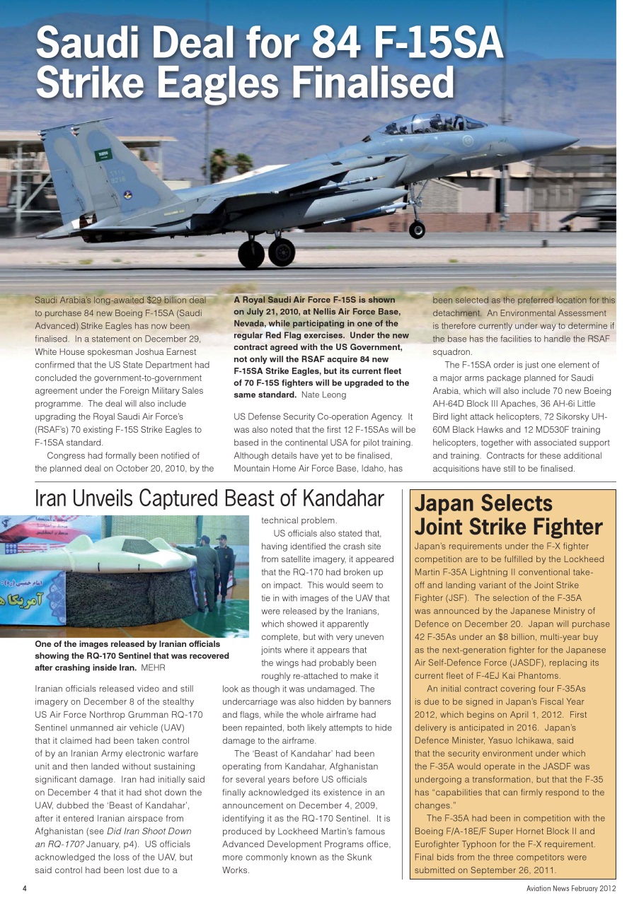 Aviation News Preview Pages