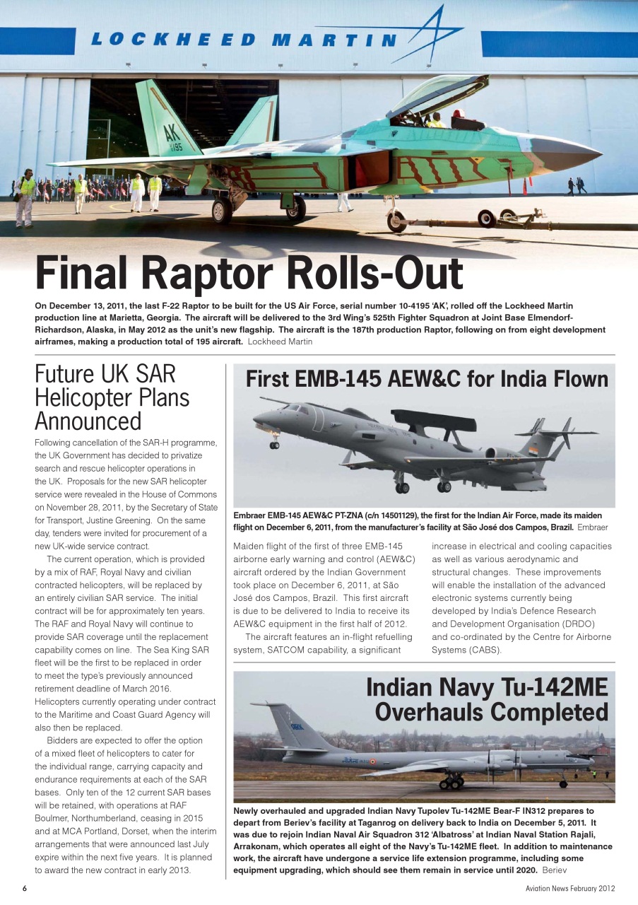 Aviation News Preview Pages