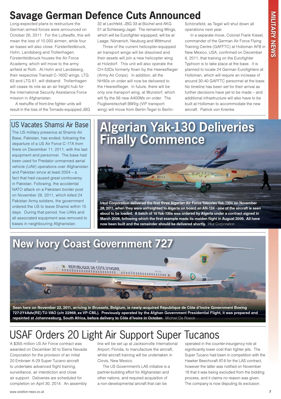 Aviation News Preview Pages