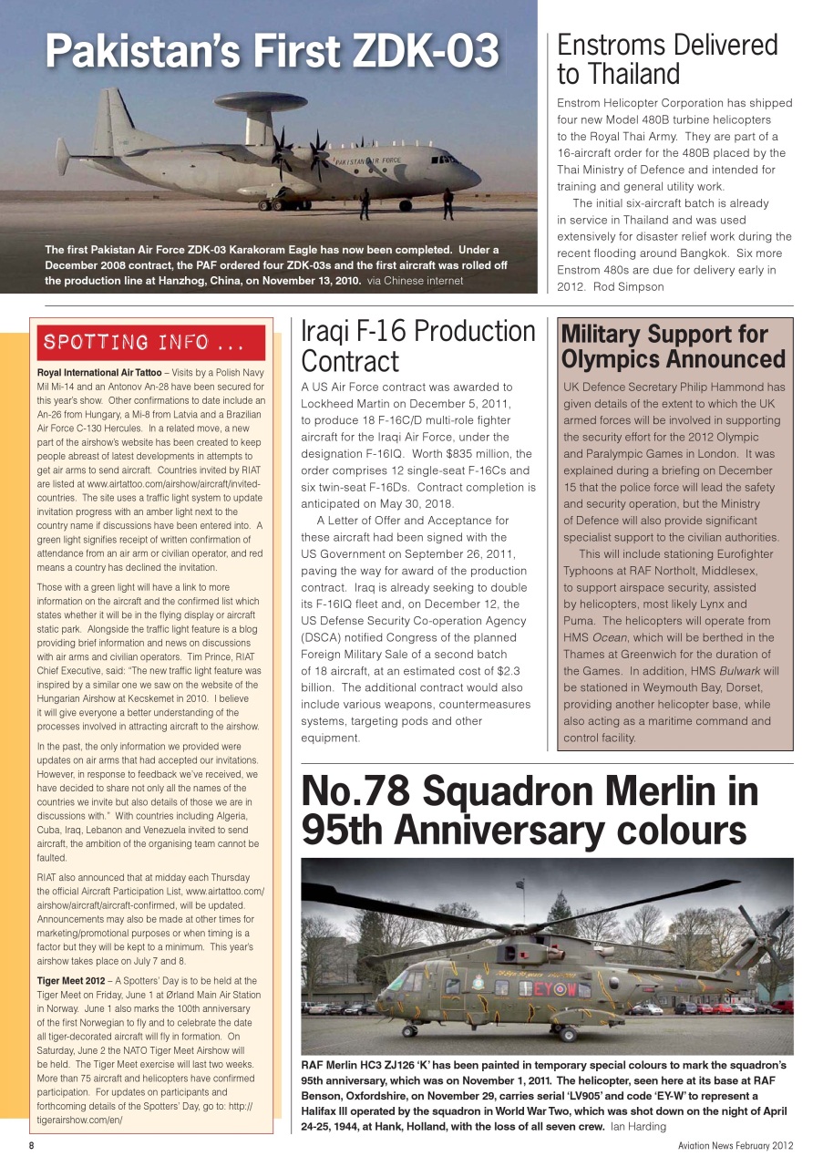 Aviation News Preview Pages
