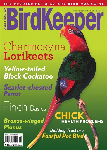 Australian Birdkeeper Magazine issue 