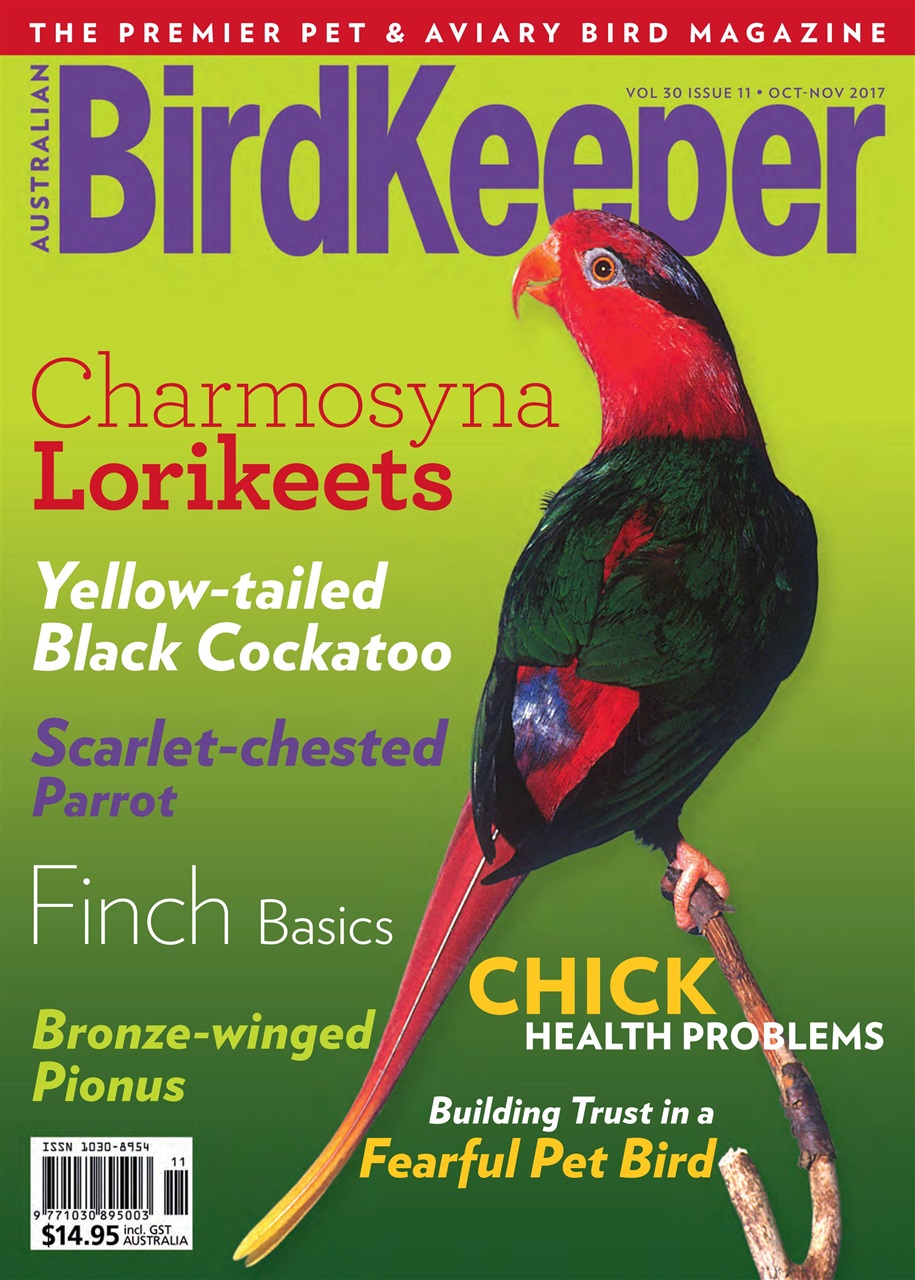 Australian Birdkeeper Magazine Preview Pages