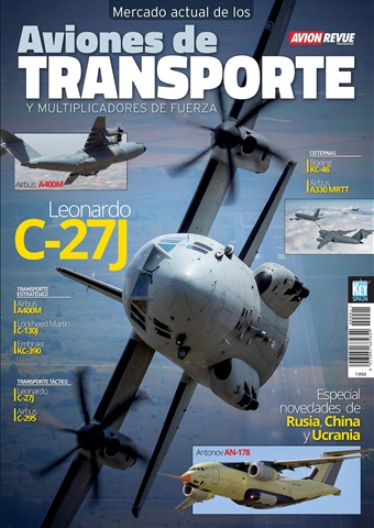 Avion Revue Internacional issue Aviones de Transporte