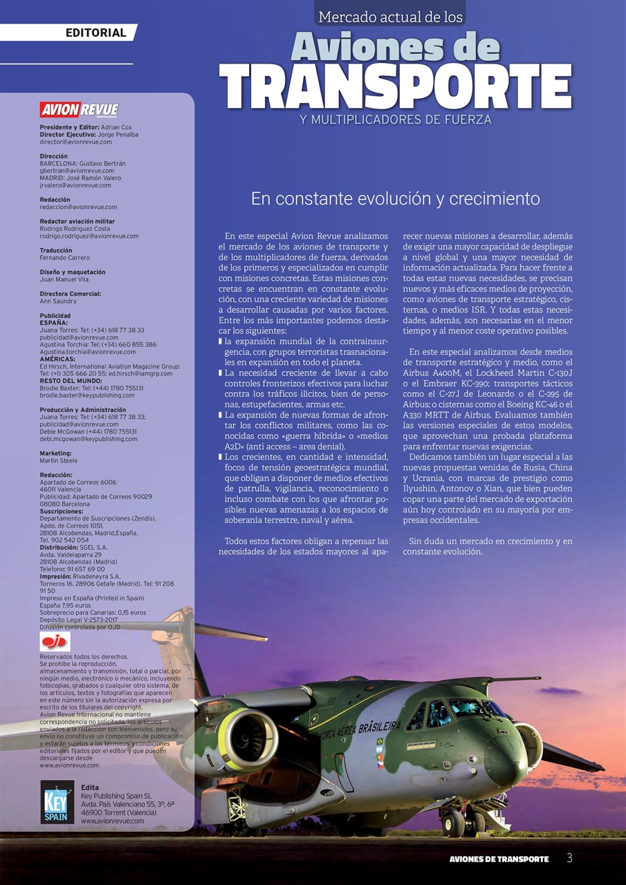 Avion Revue Internacional Preview Pages