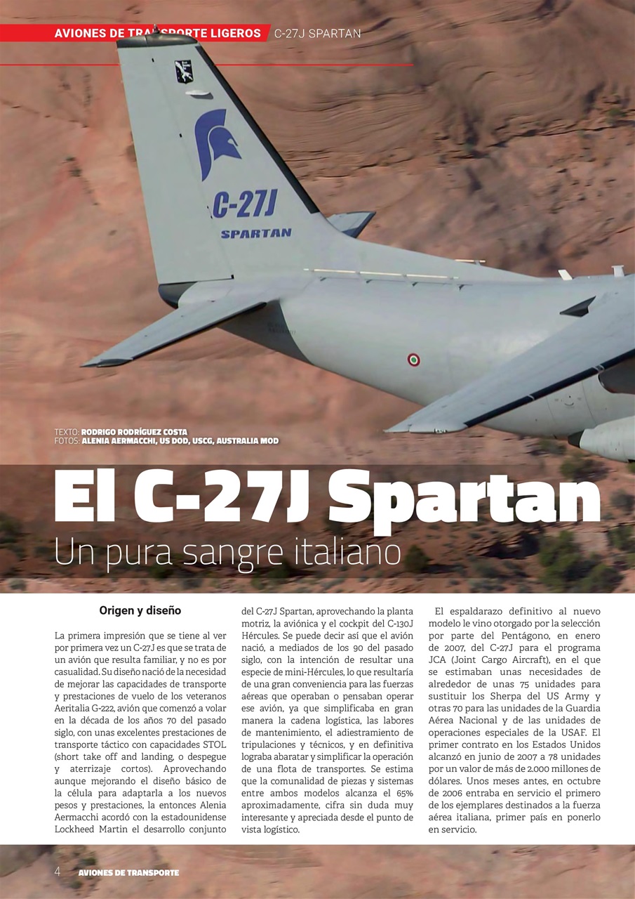 Avion Revue Internacional Preview Pages