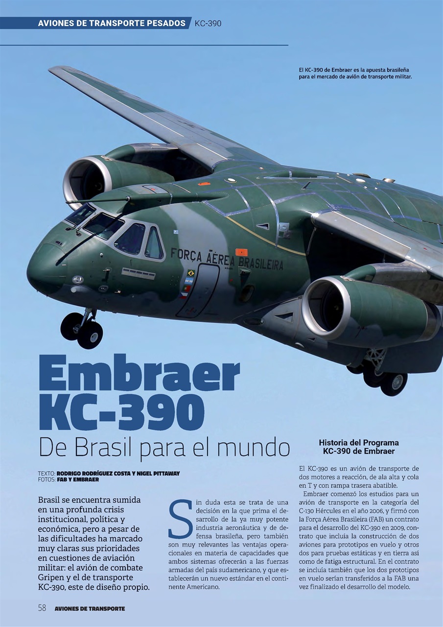 Avion Revue Internacional Preview Pages