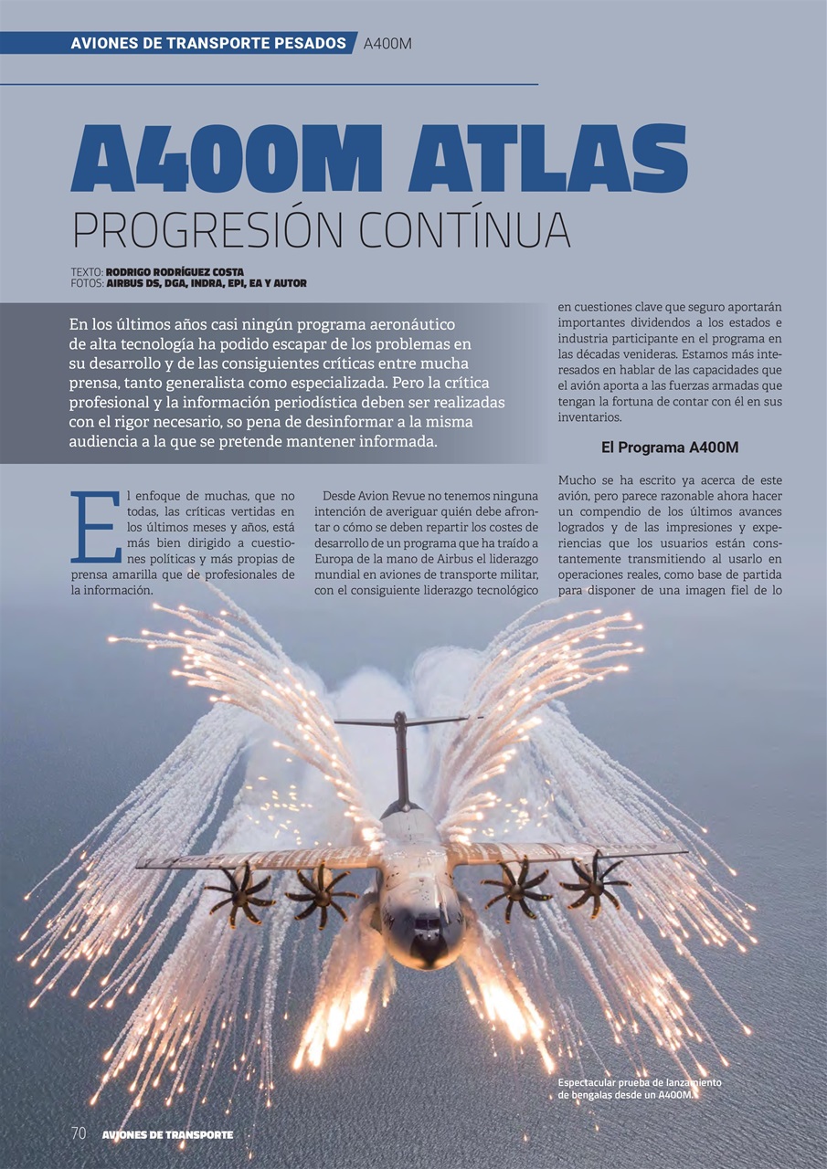 Avion Revue Internacional Preview Pages