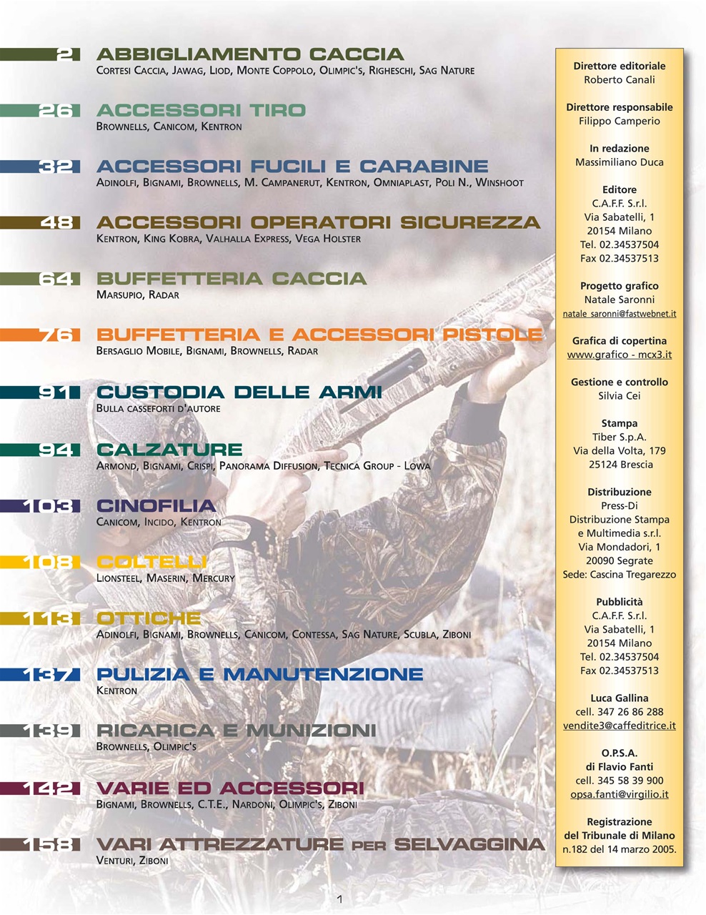 SENTIERI DI CACCIA Preview Pages