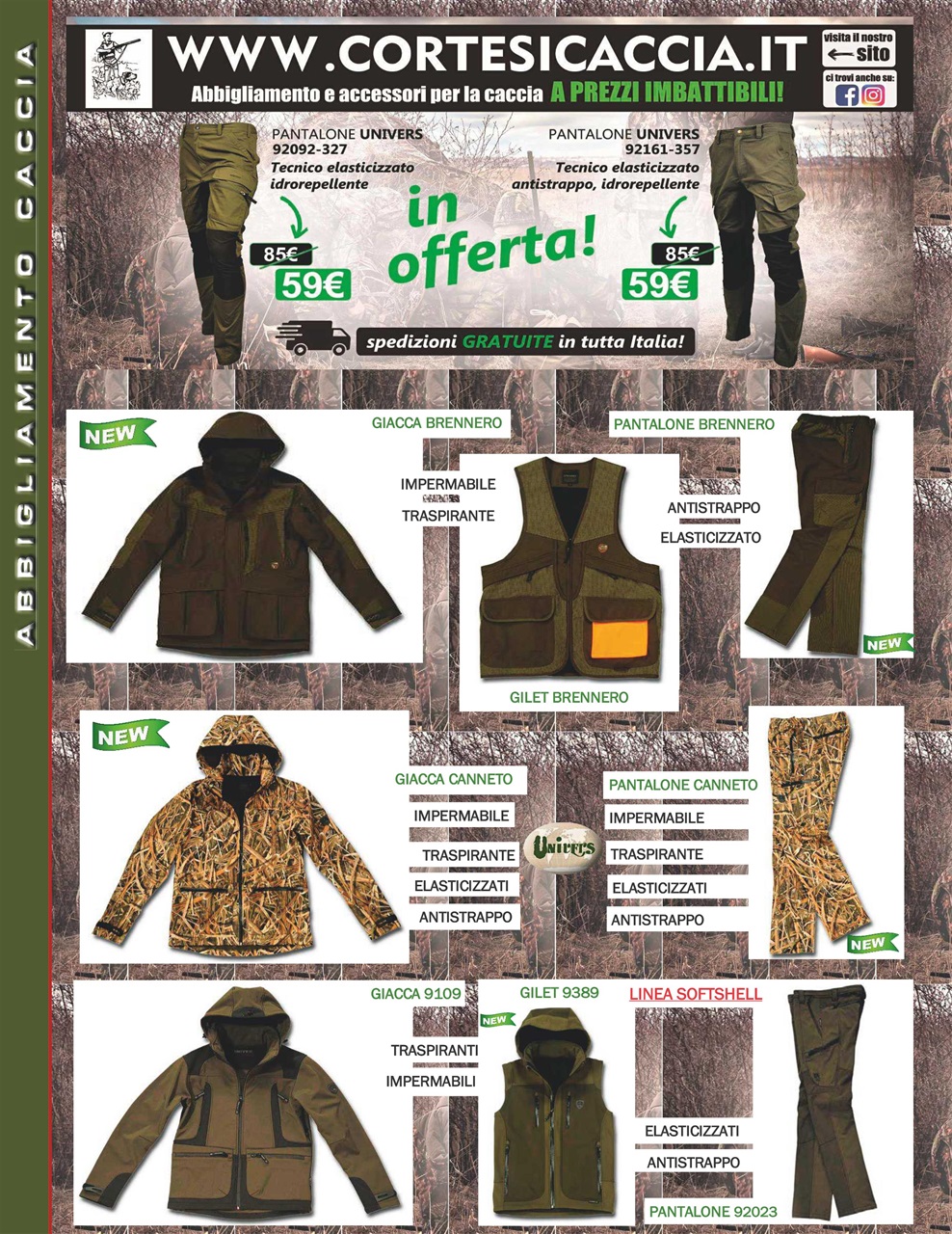 SENTIERI DI CACCIA Preview Pages