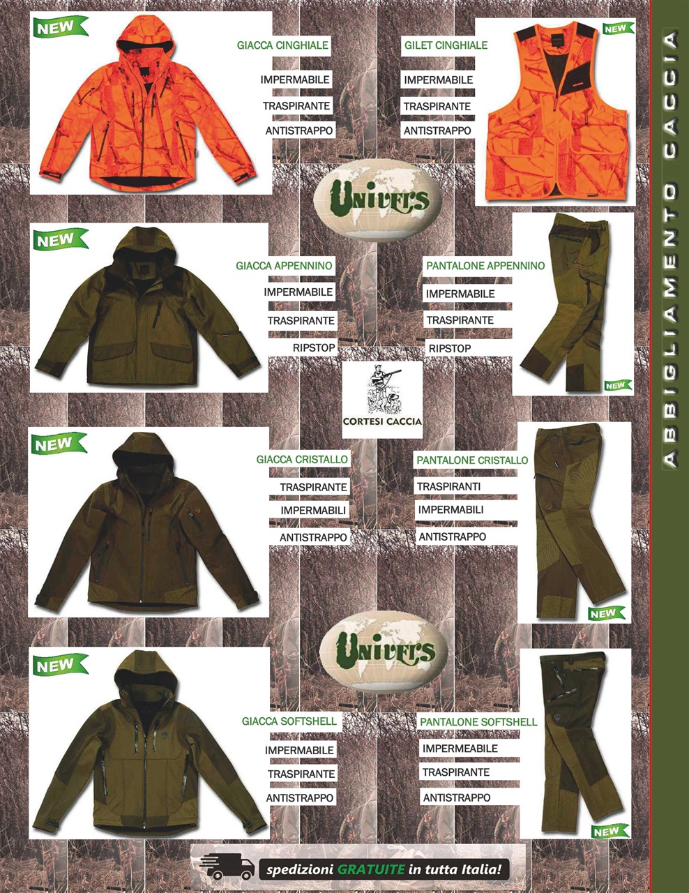 SENTIERI DI CACCIA Preview Pages