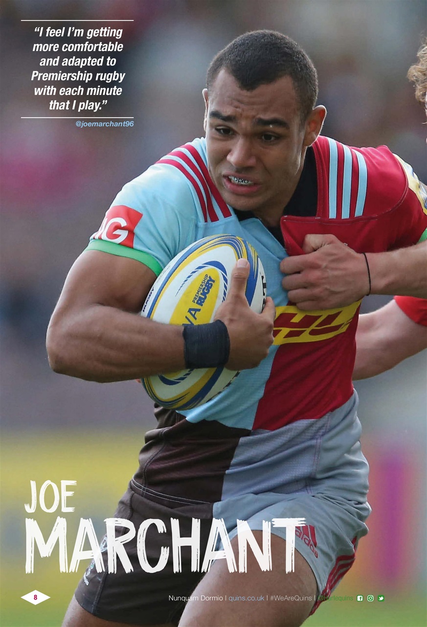 Harlequins Preview Pages