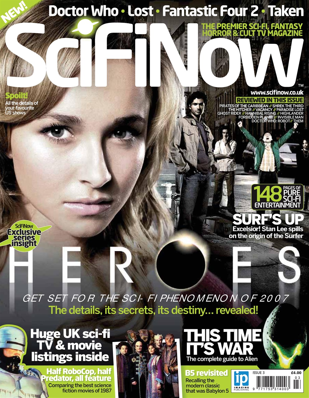 SciFiNow Preview Pages