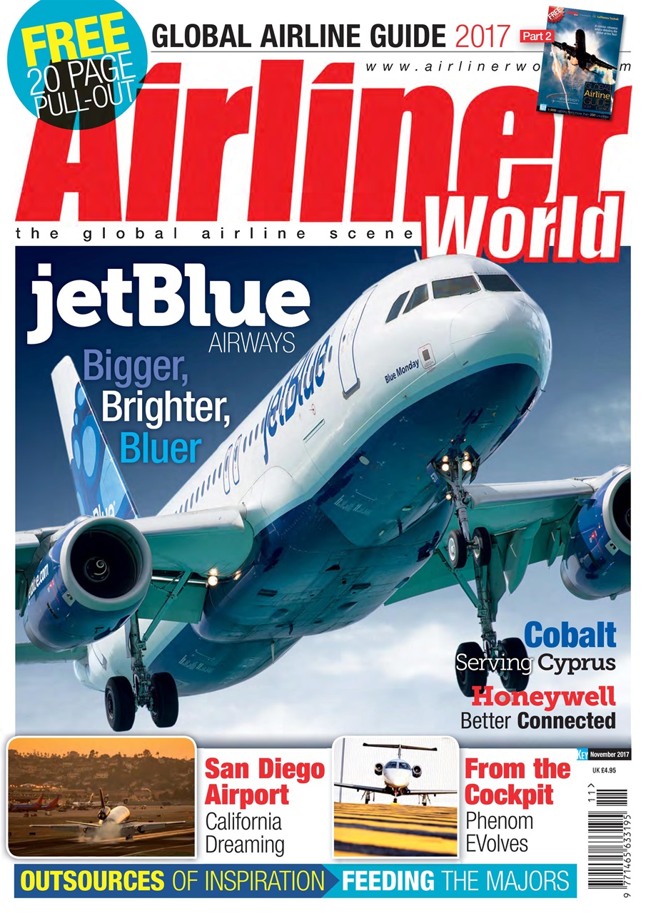 Airliner World Preview Pages