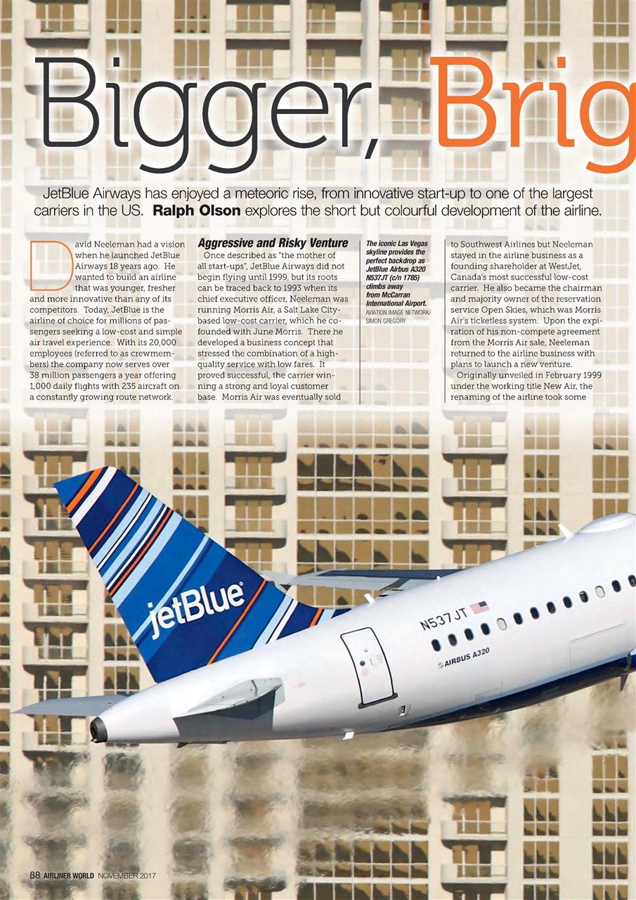 Airliner World Preview Pages