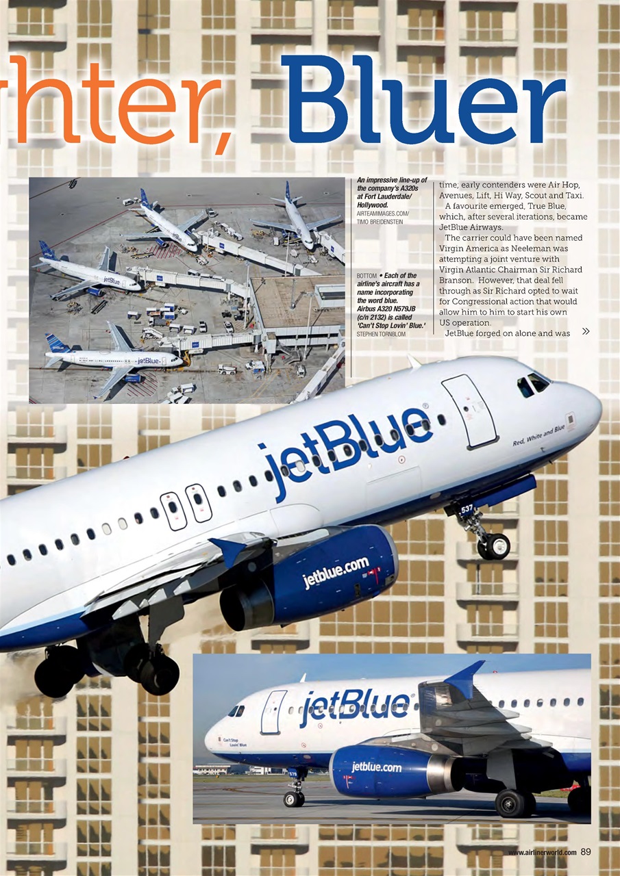 Airliner World Preview Pages