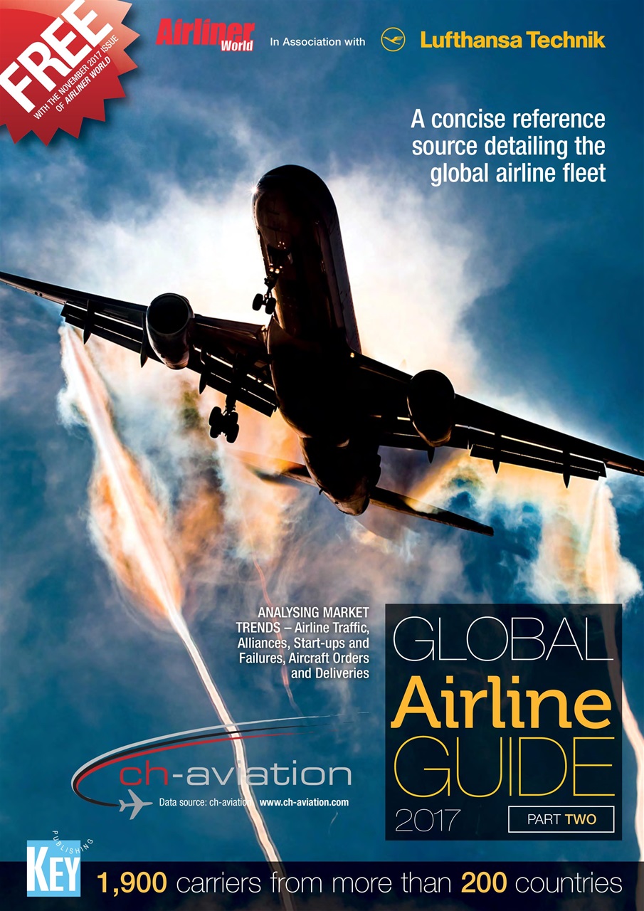 Airliner World Preview Pages