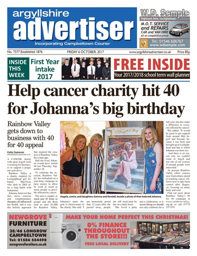 Argyllshire Advertiser issue 