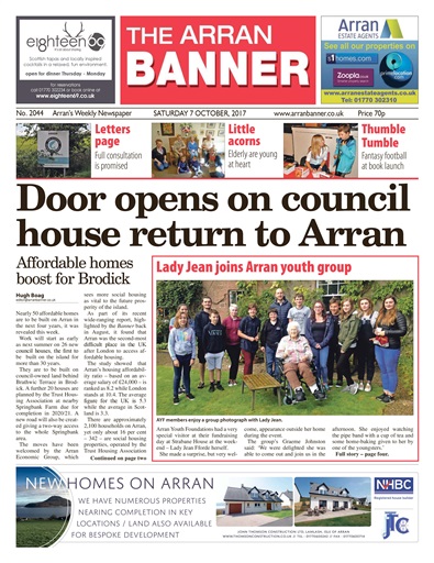 Arran Banner issue 