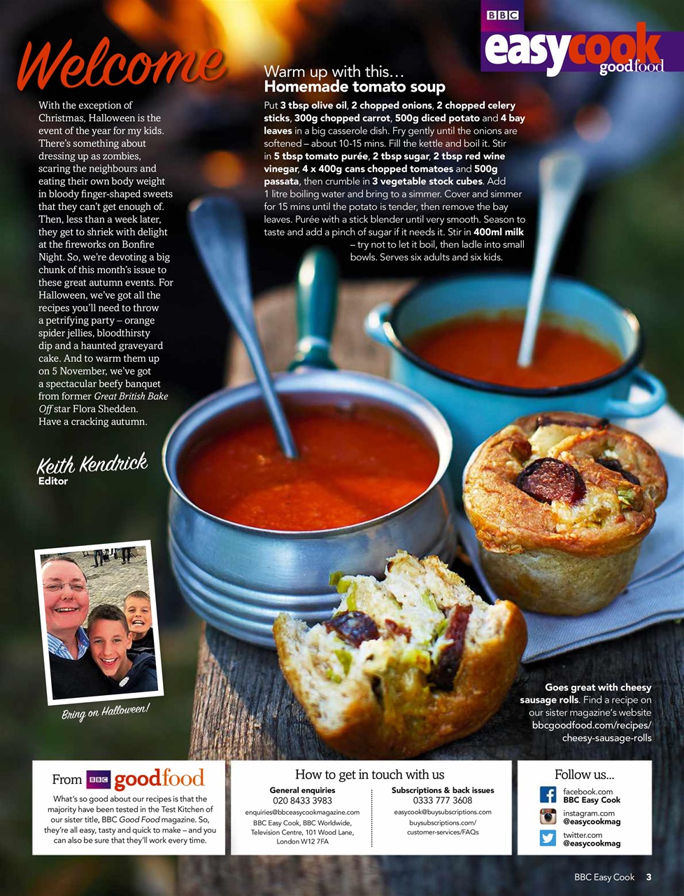 Easy Cook Magazine Preview Pages