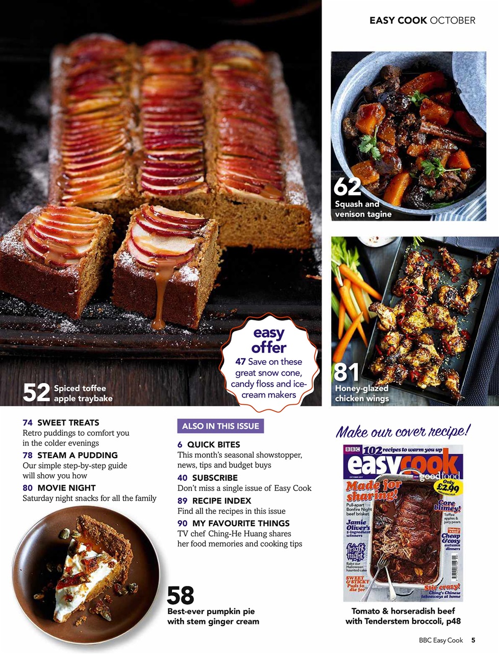 Easy Cook Magazine Preview Pages