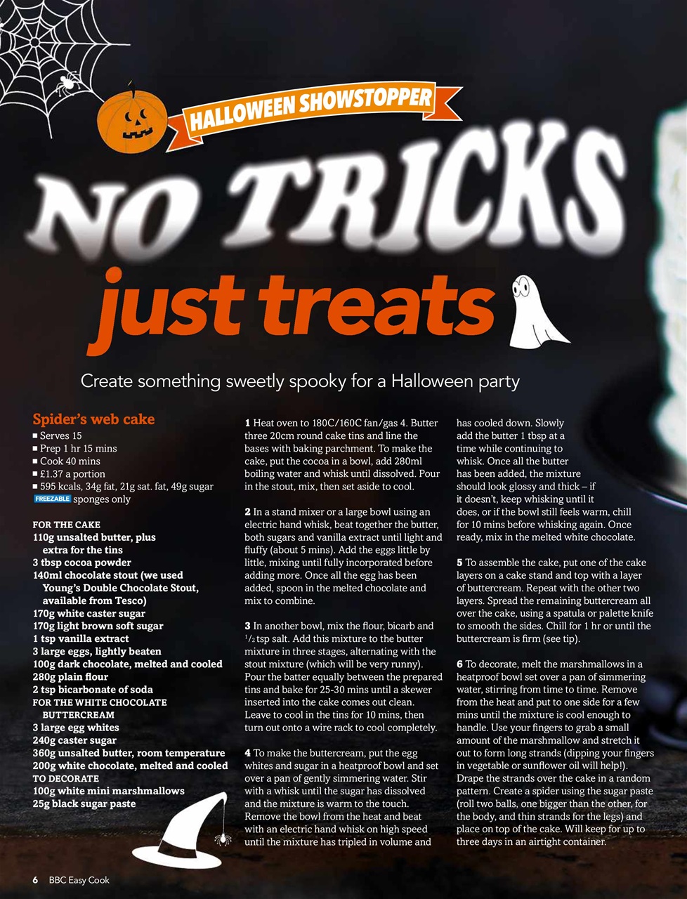 Easy Cook Magazine Preview Pages