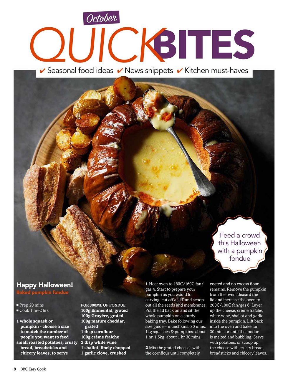 Easy Cook Magazine Preview Pages
