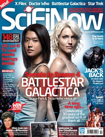 SciFiNow issue Issue 2