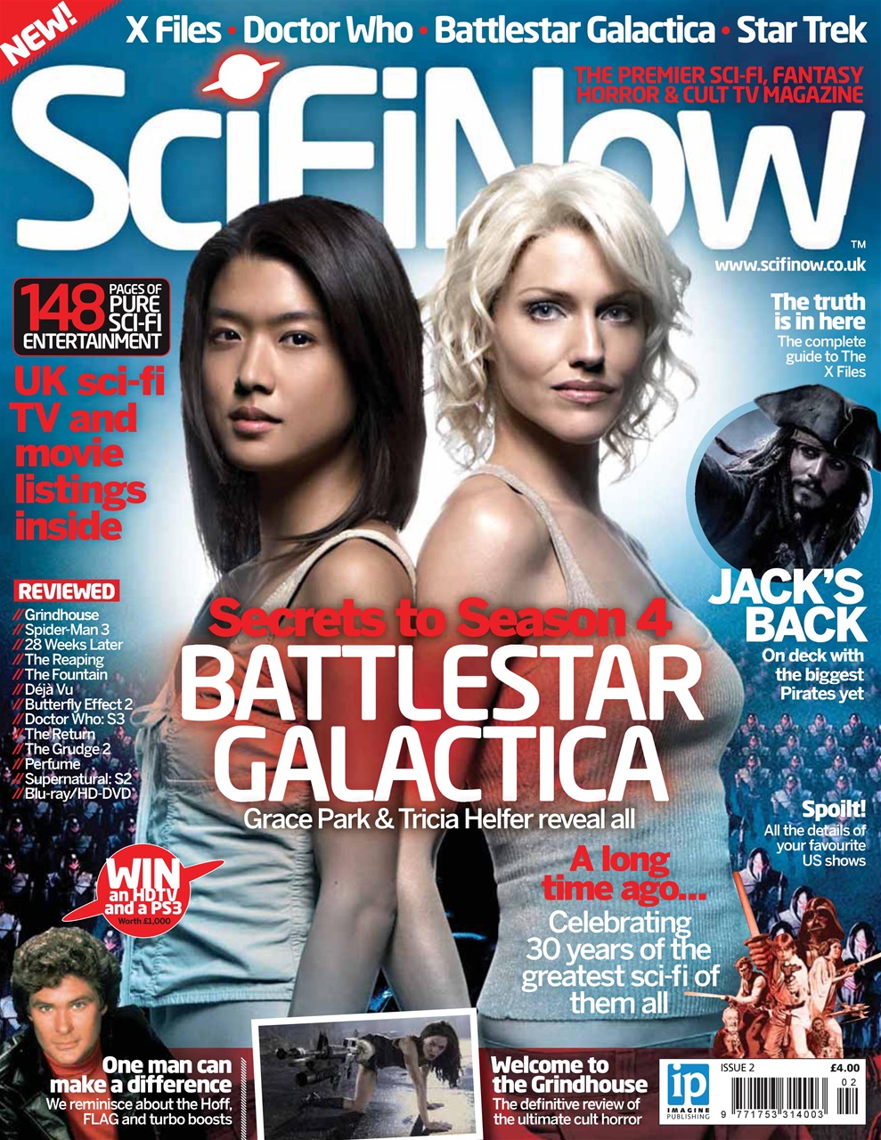 SciFiNow Preview Pages
