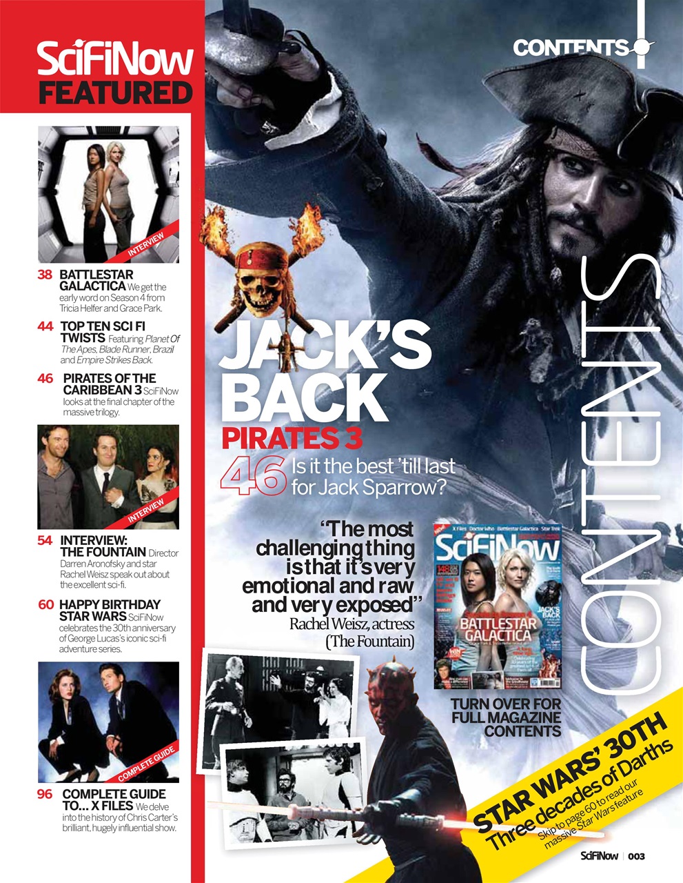 SciFiNow Preview Pages