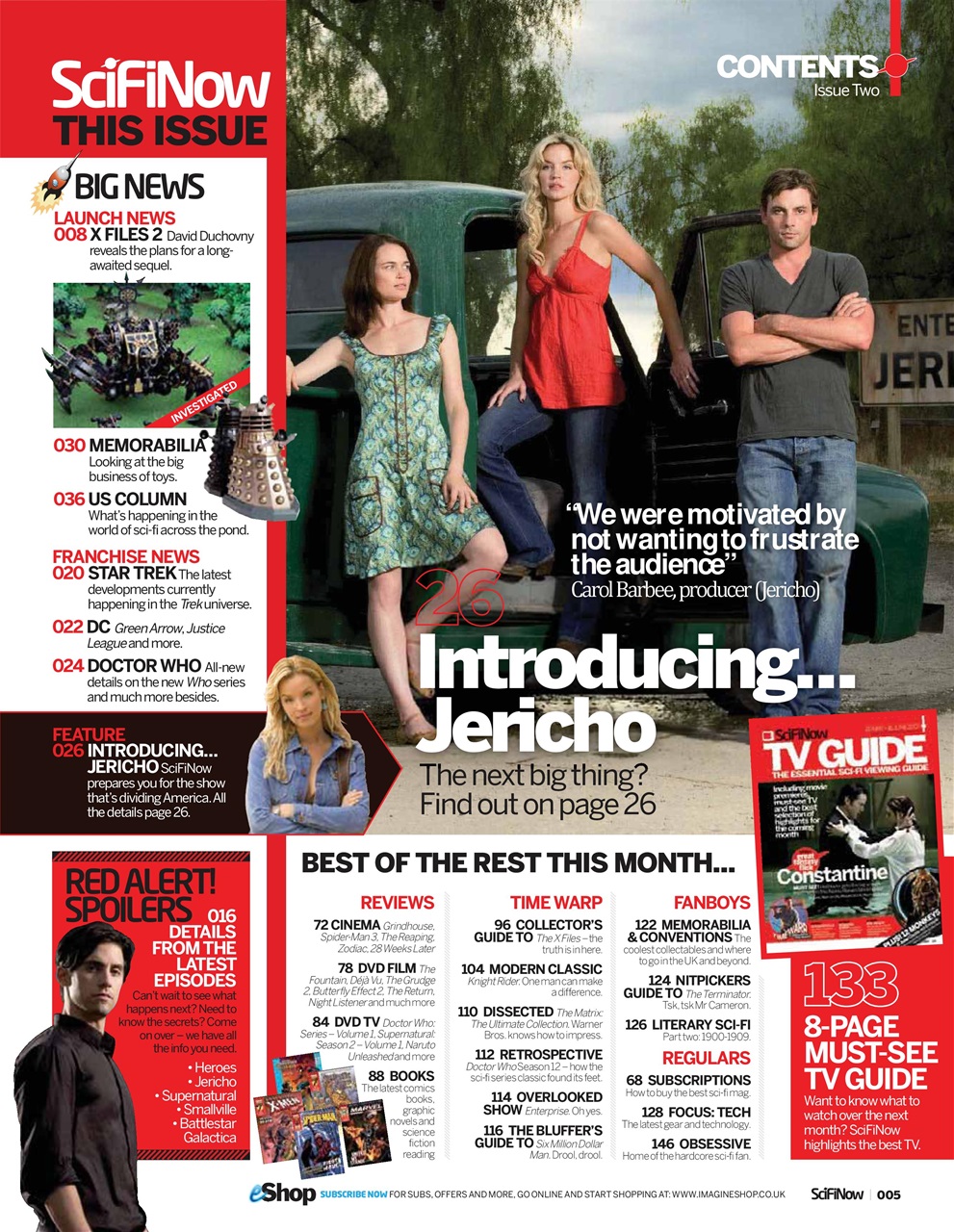 SciFiNow Preview Pages