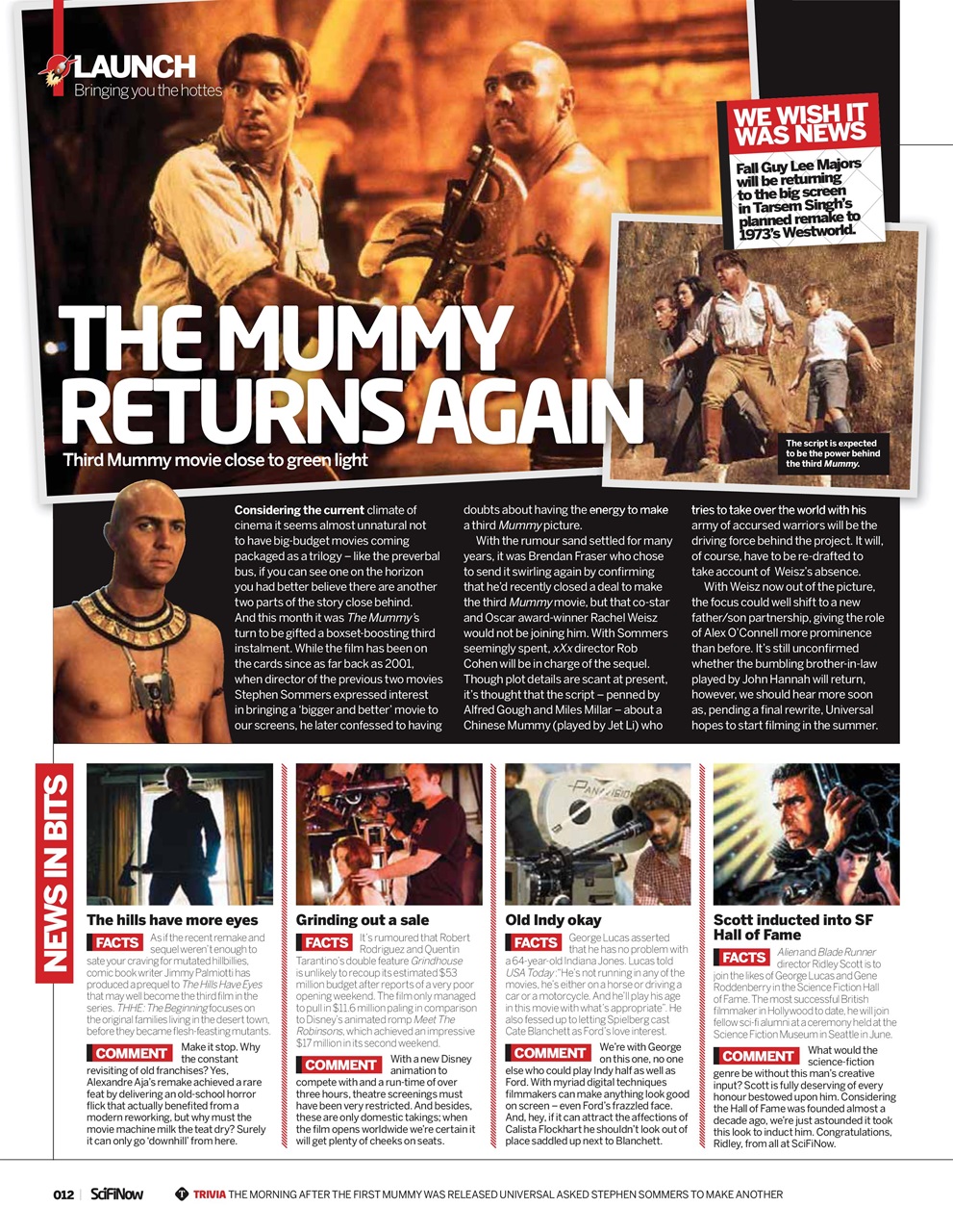 SciFiNow Preview Pages