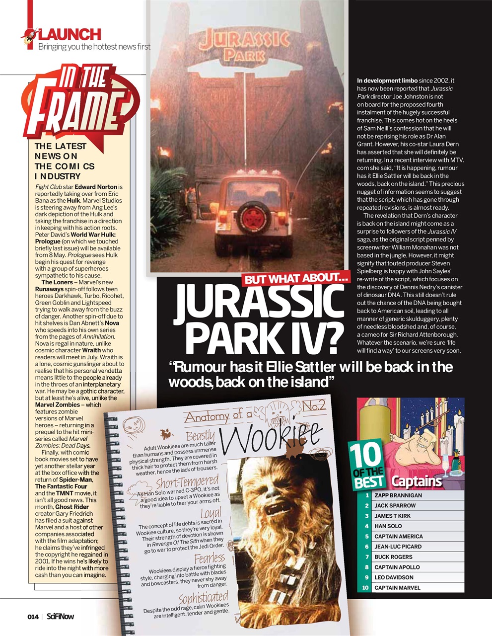 SciFiNow Preview Pages