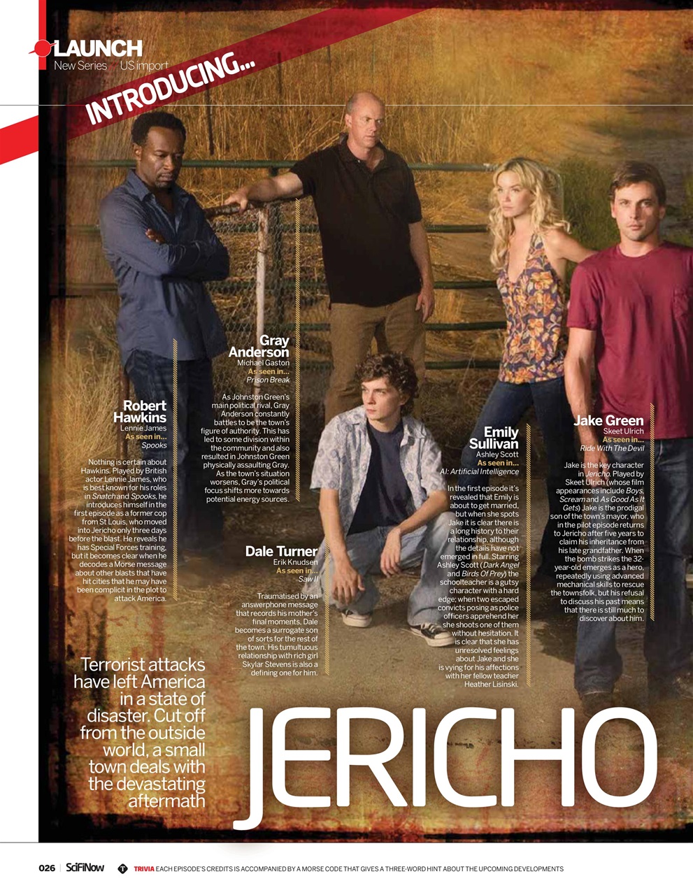 SciFiNow Preview Pages