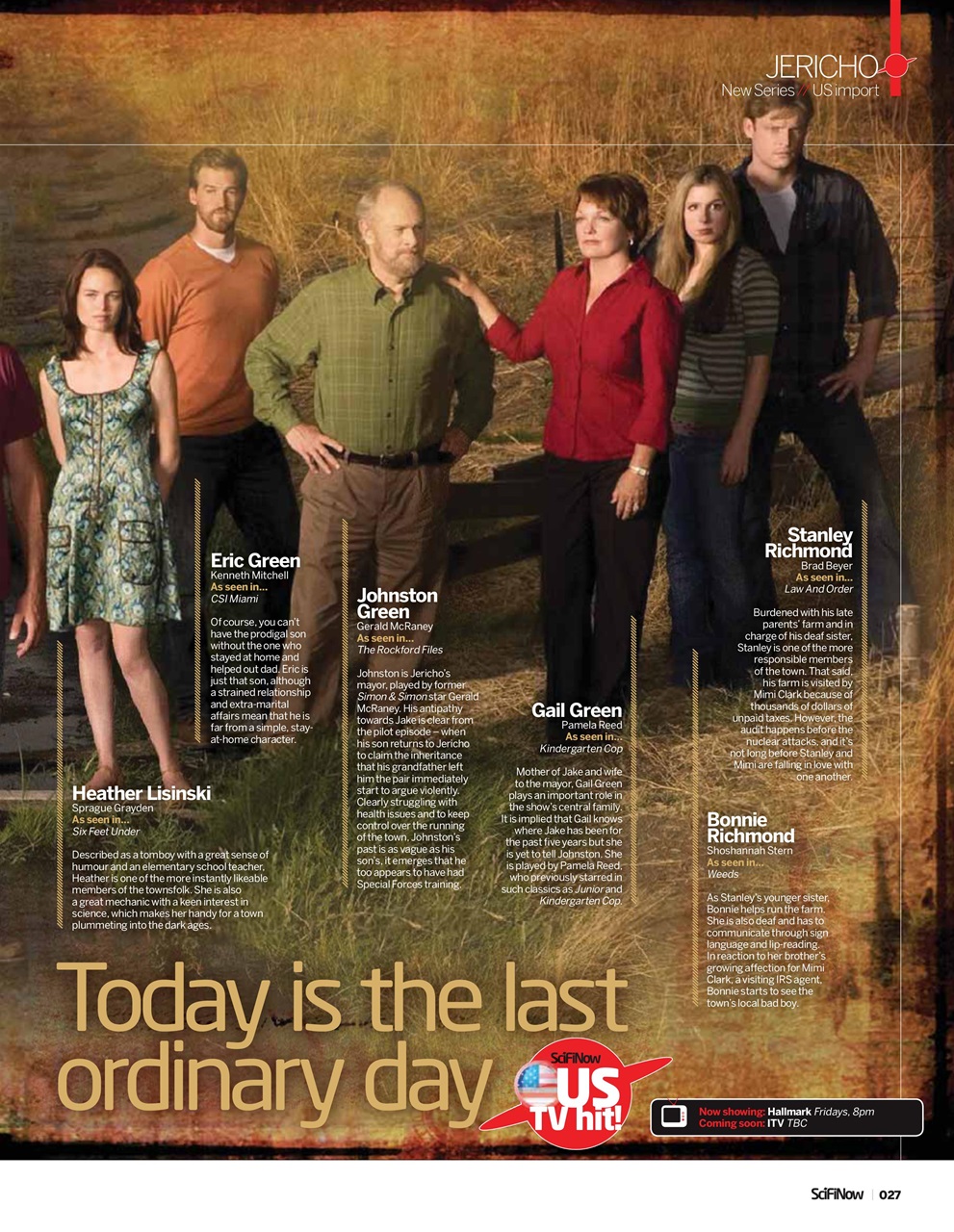 SciFiNow Preview Pages