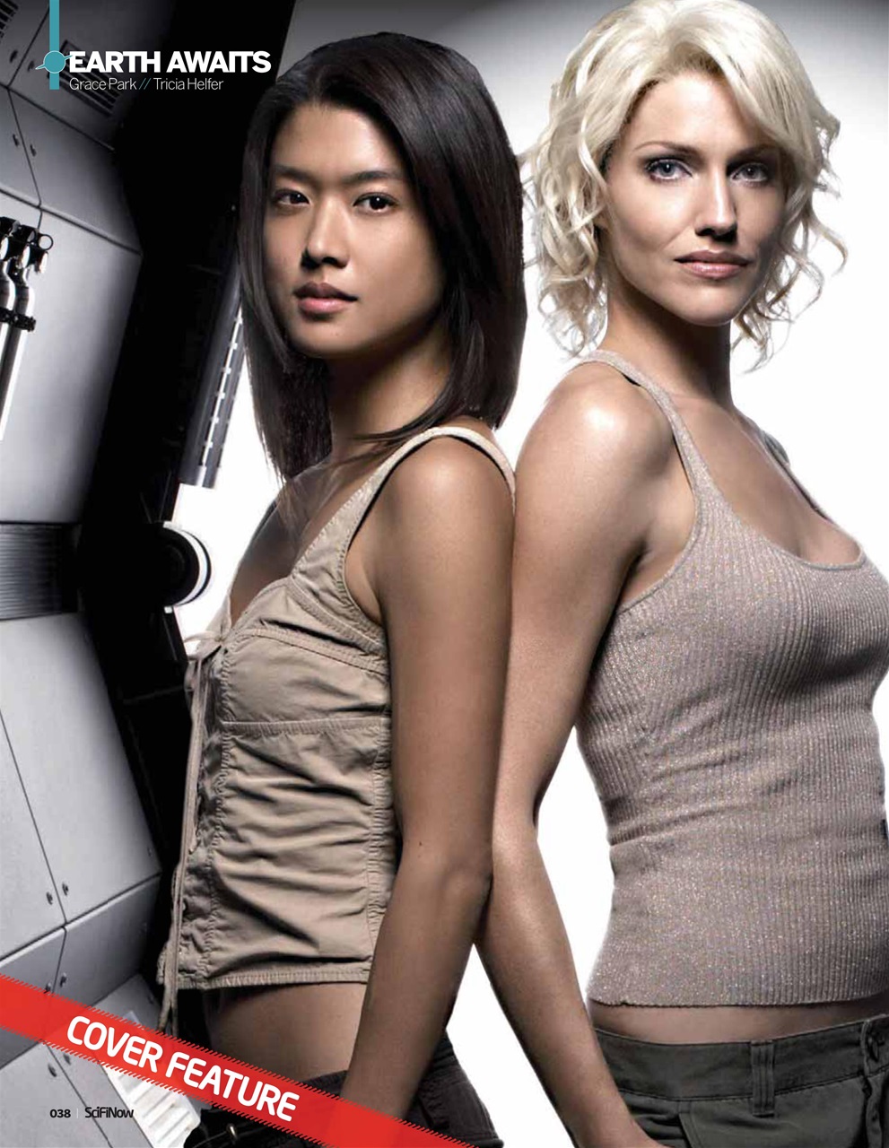 SciFiNow Preview Pages