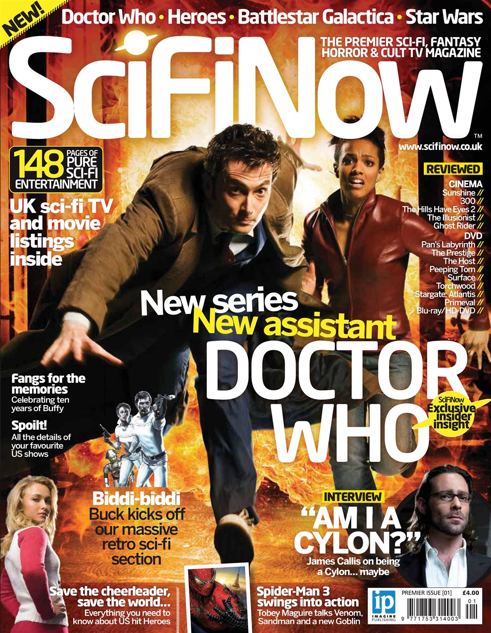 SciFiNow Preview Pages