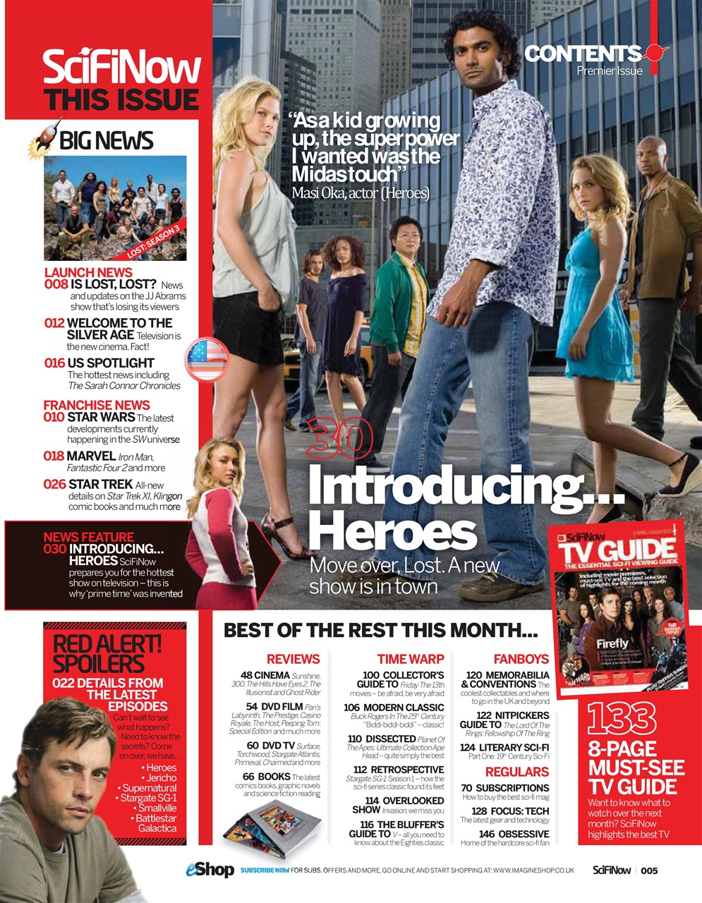 SciFiNow Preview Pages