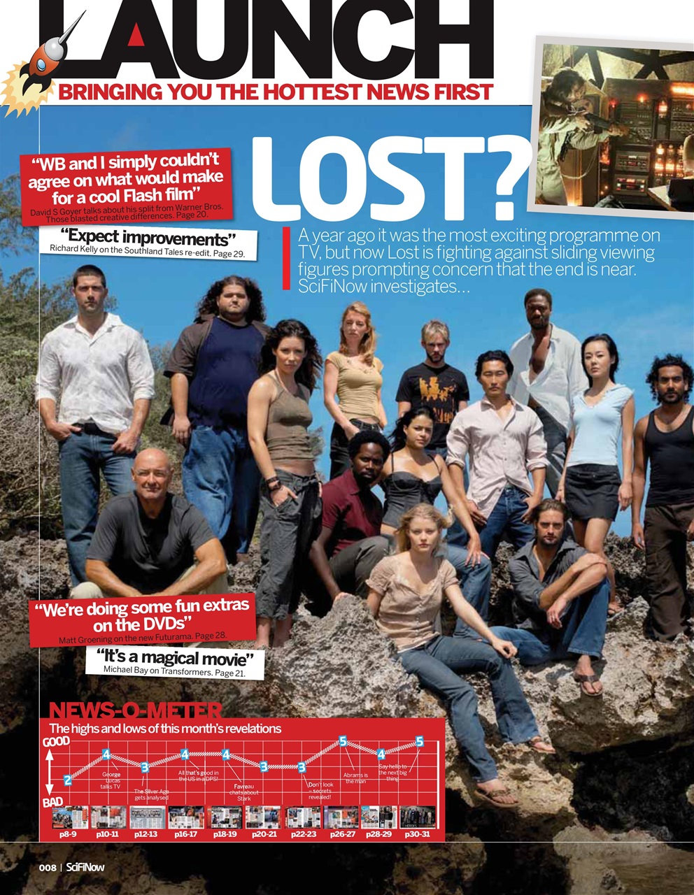 SciFiNow Preview Pages