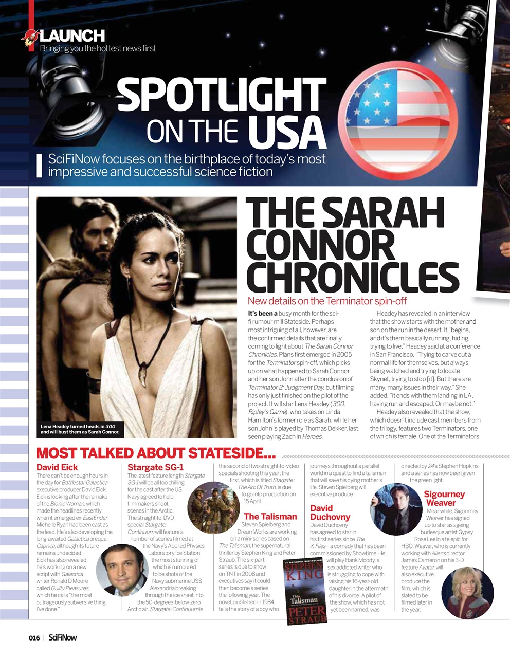 SciFiNow Preview Pages