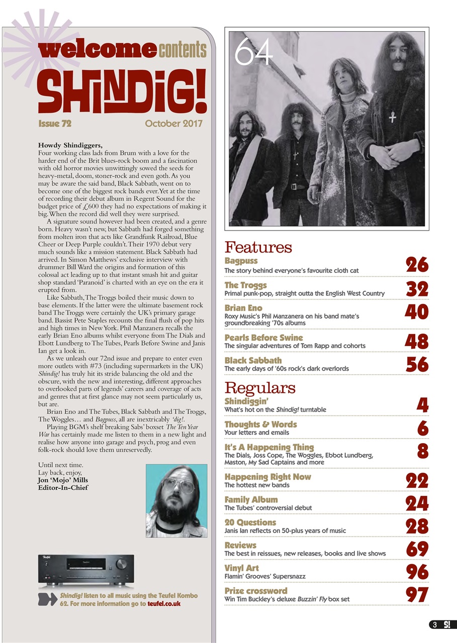 Shindig! Preview Pages